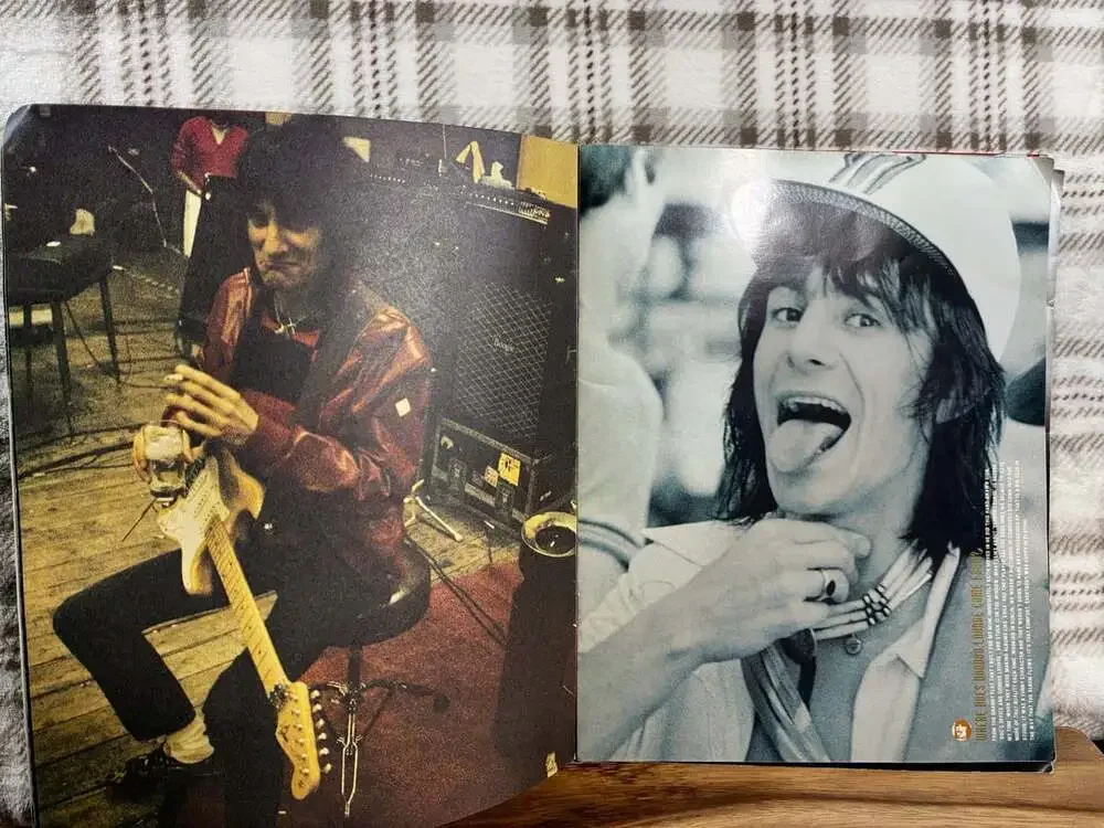 The Rolling Stones official voodoo